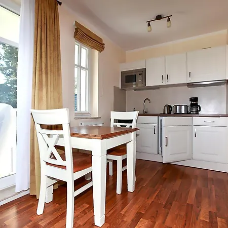Saatmann Komfort 3 Apartman Ahrenshoop